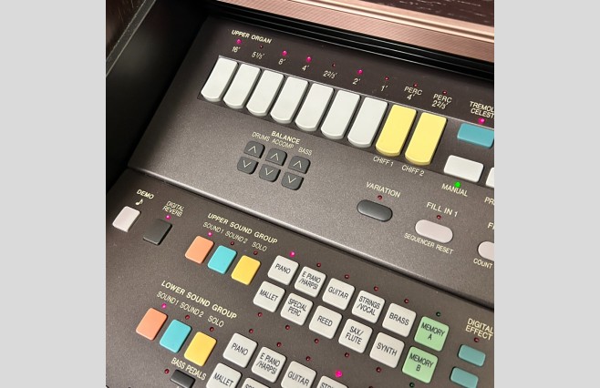 Technics SX-EA5 Organ, Used - All Inclusive Top Grade Package (SN:496A2737) - Image 12
